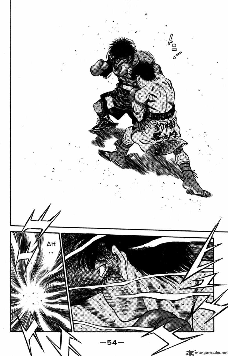 Hajime no Ippo: Fighting Spirit, Chapter 436 image 12